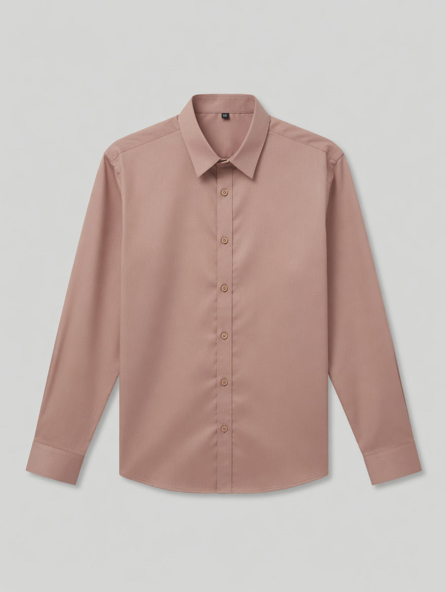 Premium Formal Cotton-Stretch Shirts