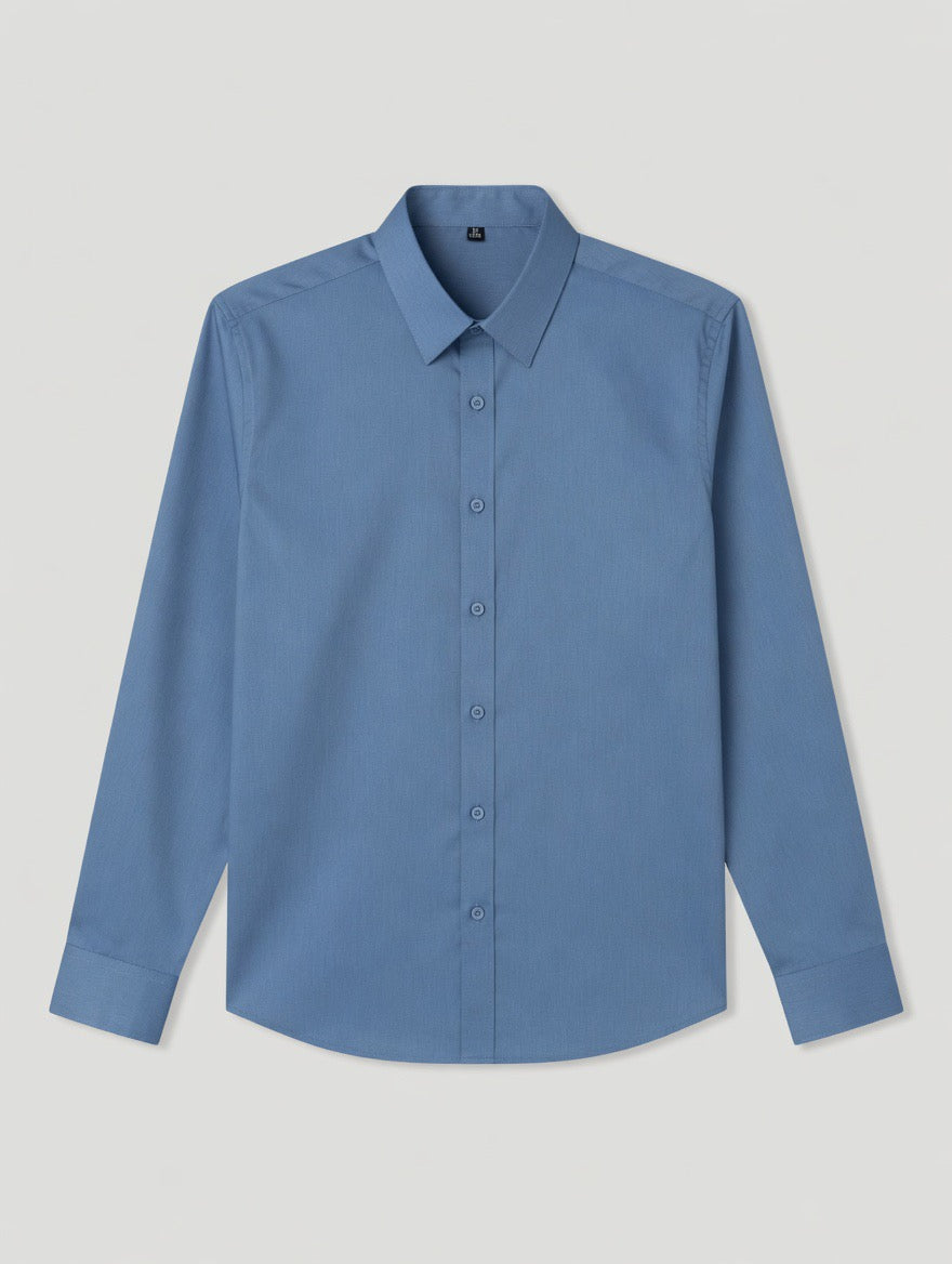 Premium Formal Cotton-Stretch Shirts