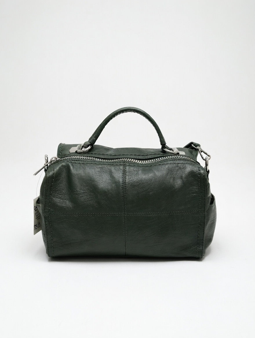Compact Barrel Tote Bag