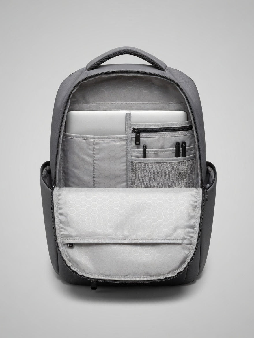 Modern Structured Laptop Backpack