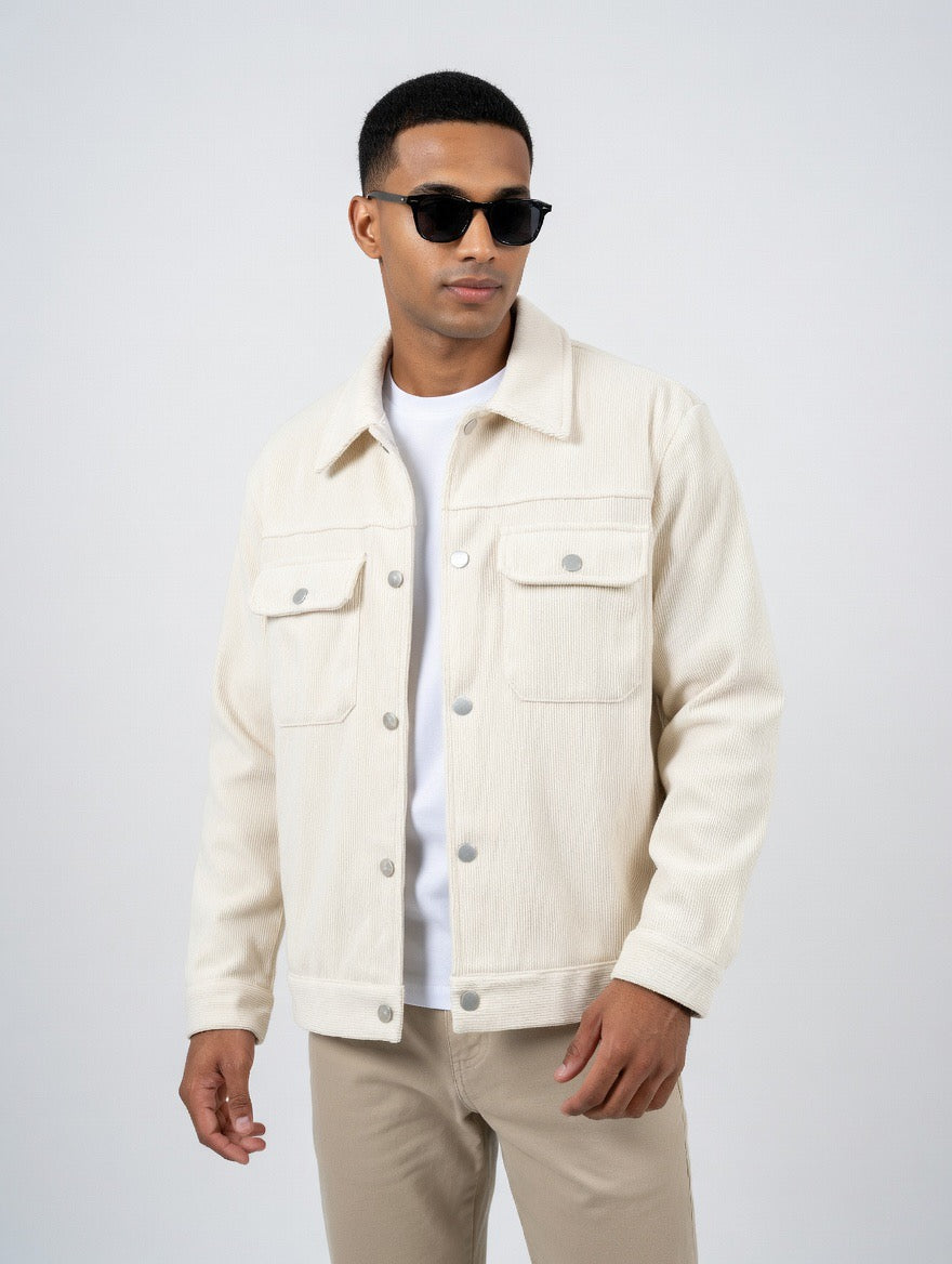 Corduroy Trucker Jacket