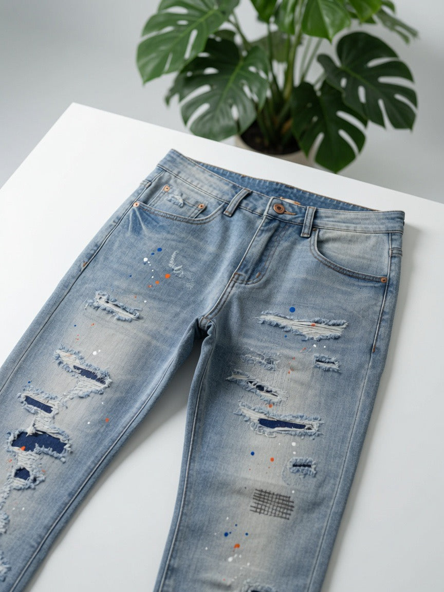 Stretch Skinny Jeans — Emerised Denim