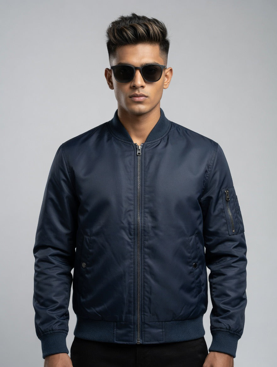 Reversible Bomber Jacket