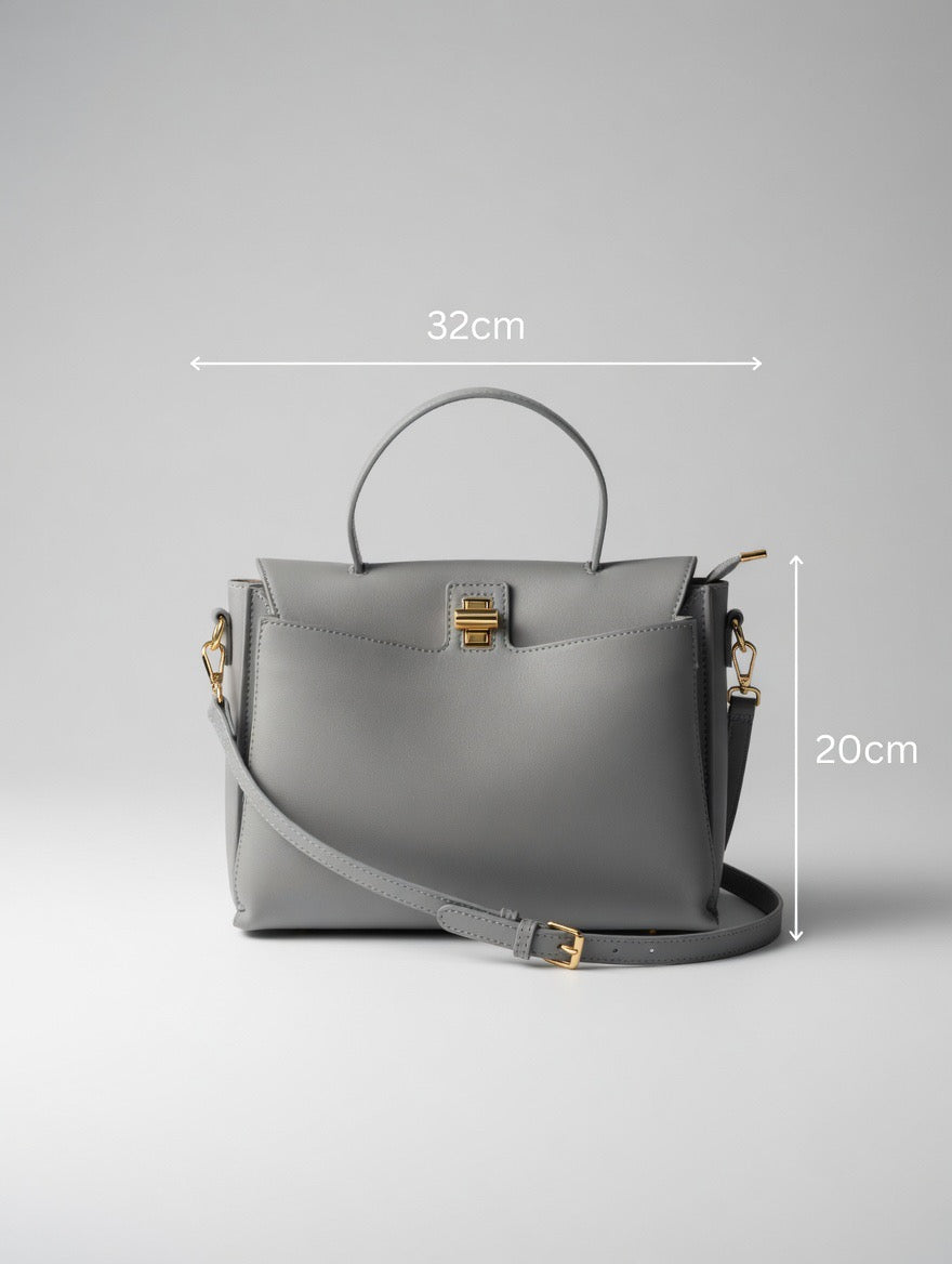 Signature Structured Tote Bag