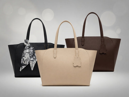Structured Tote Bag