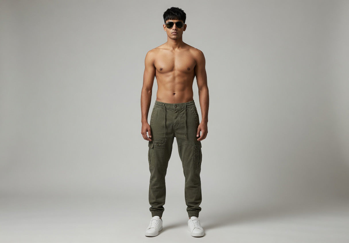 Premium Cargo Joggers