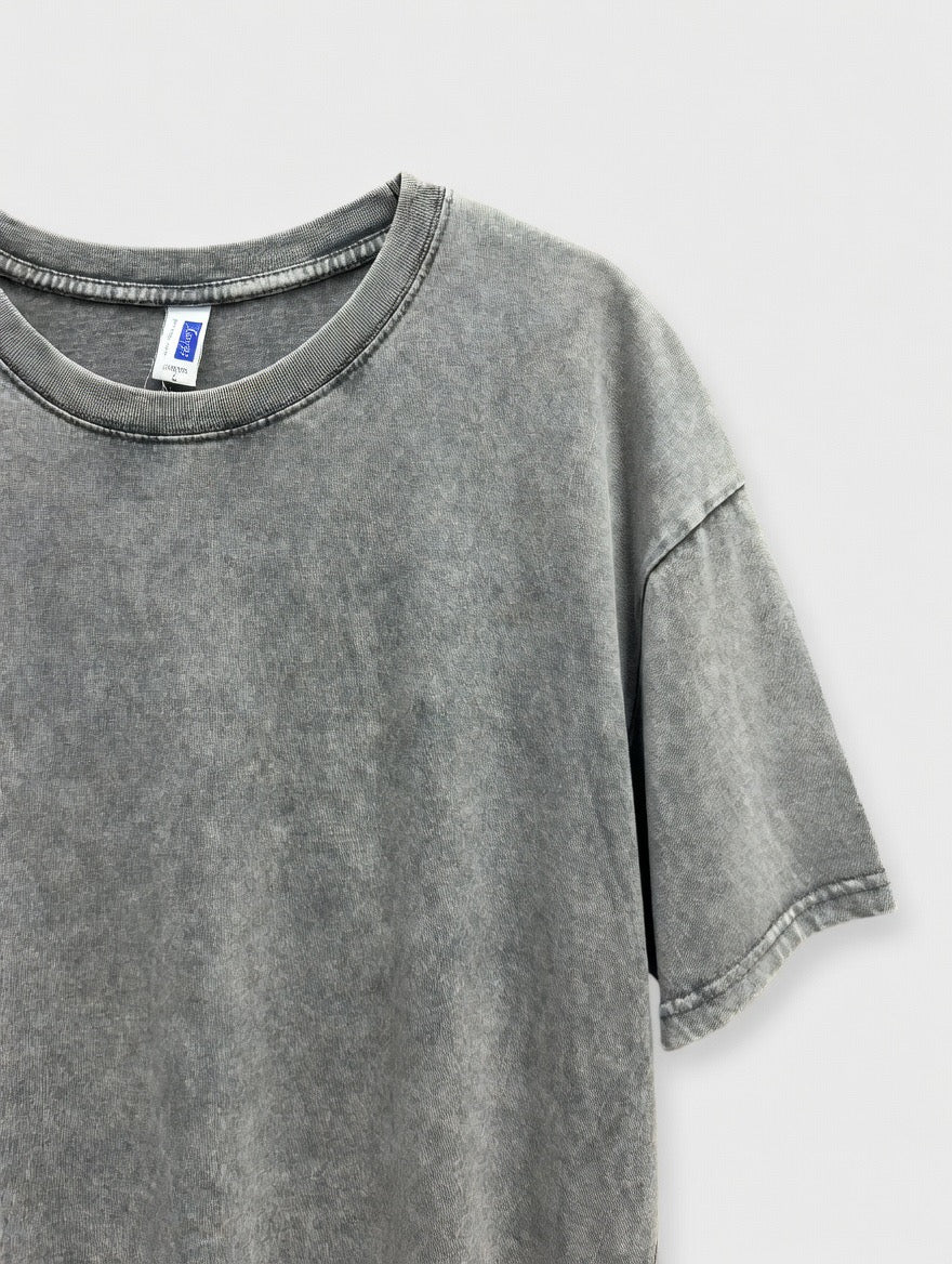 Acid Wash Oversized T-Shirt