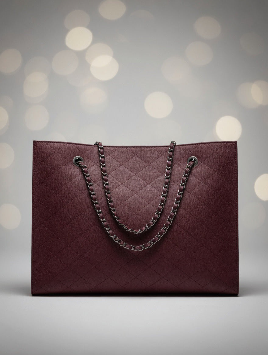 Chain Tote Bag