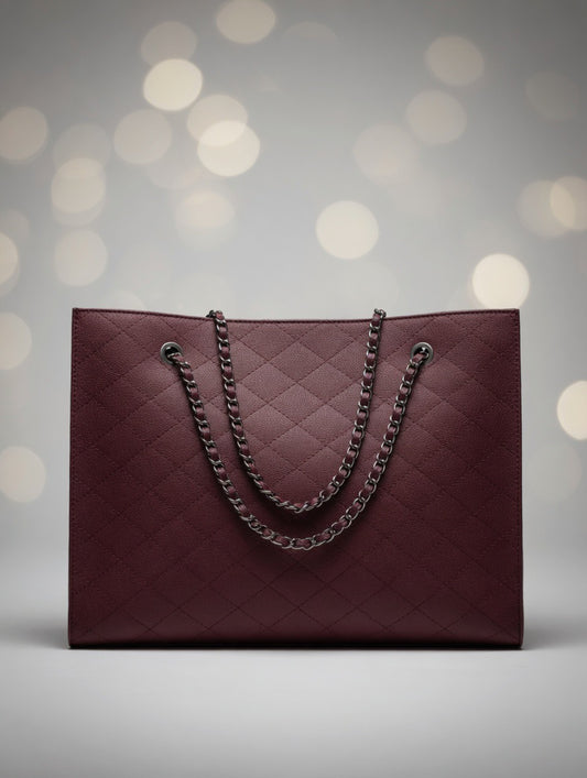 Chain Tote Bag