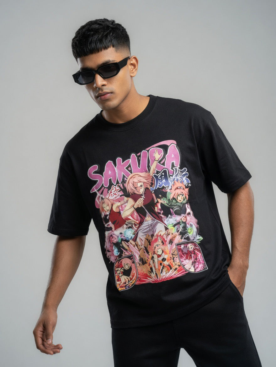 Manga Graphic T-Shirt