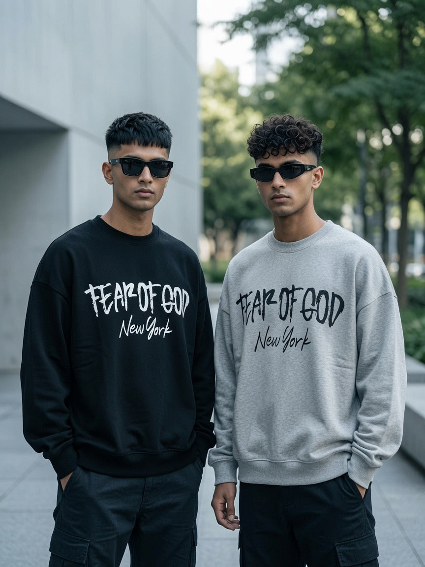 Essentials FOG Crew Sweater