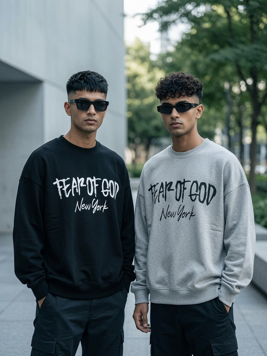 Essentials FOG Crew Sweater