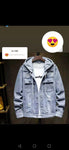 Denim Jacket with removeable hood