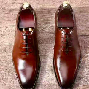 Formal lace up shoes