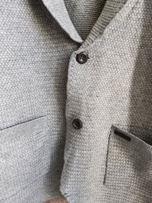 Knitted Woolen casual blazer