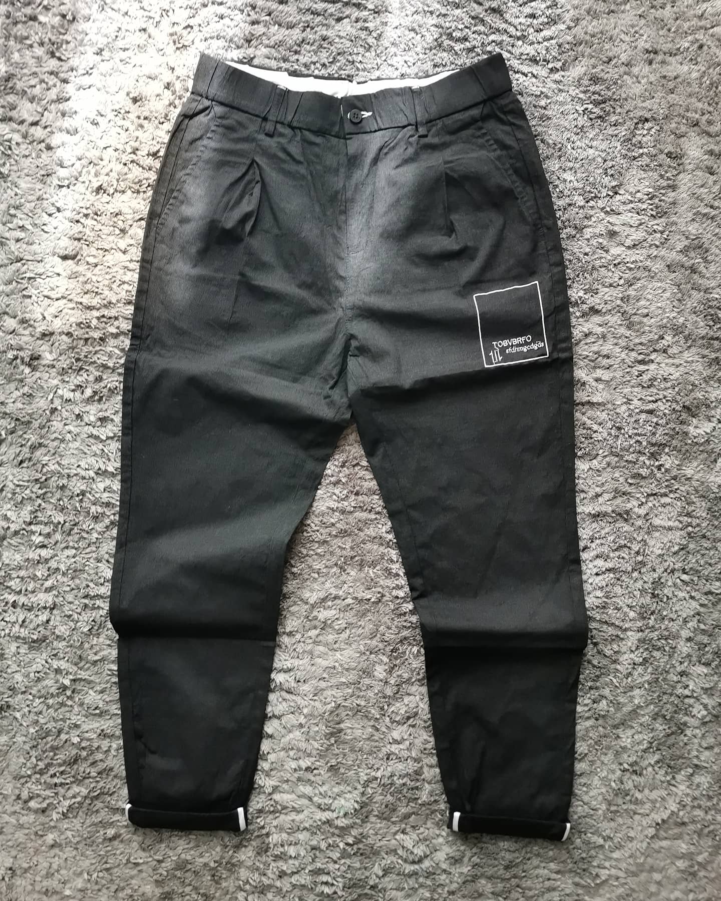 Jogger/slim fit trousers