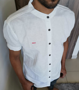 Linen plain shirt