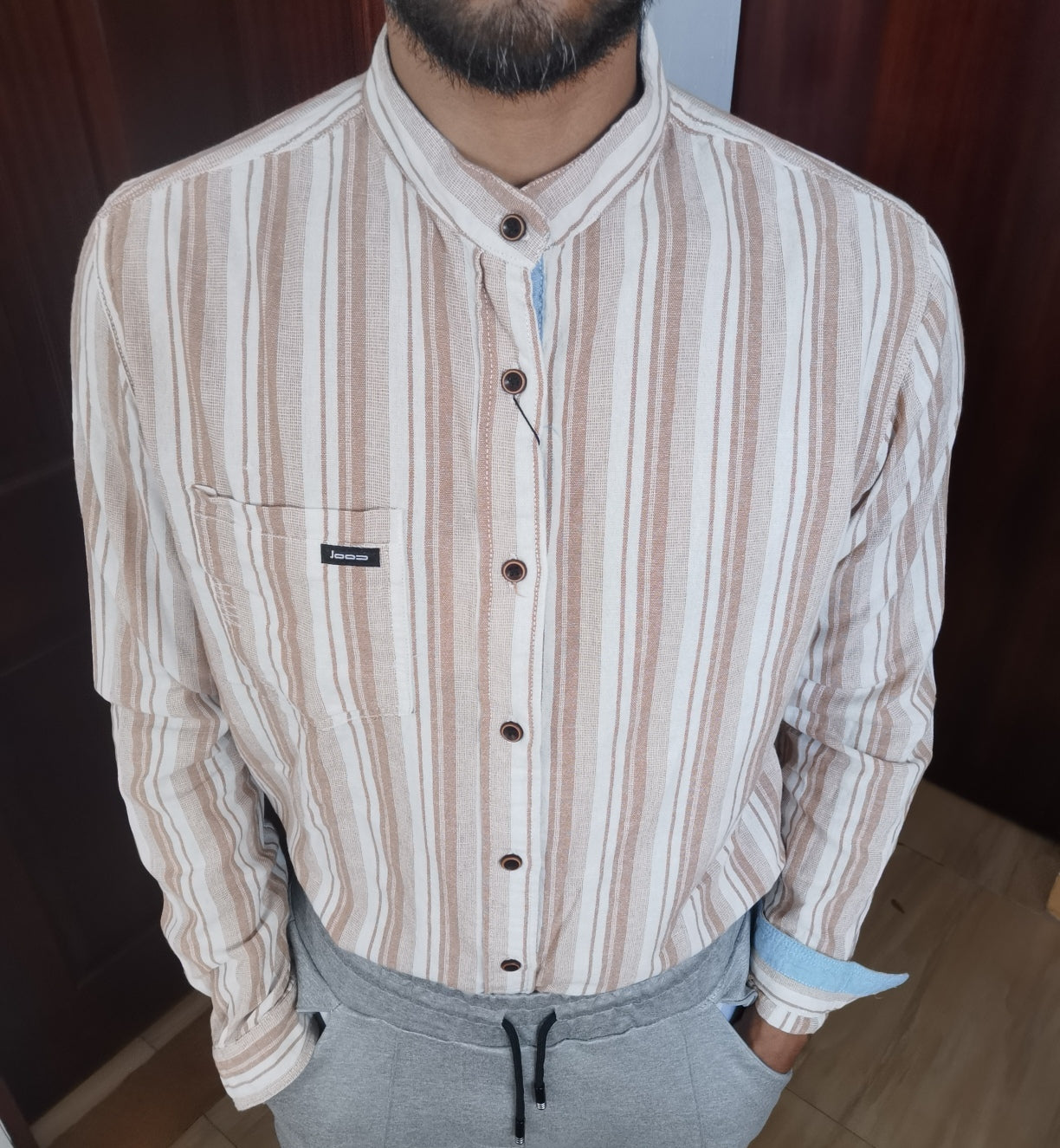 Stripe Linen shirt