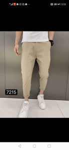 Jogger/slim fit trousers