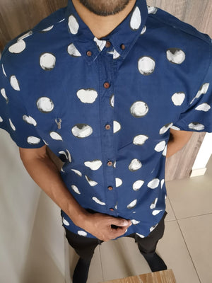 Polka dot shirt