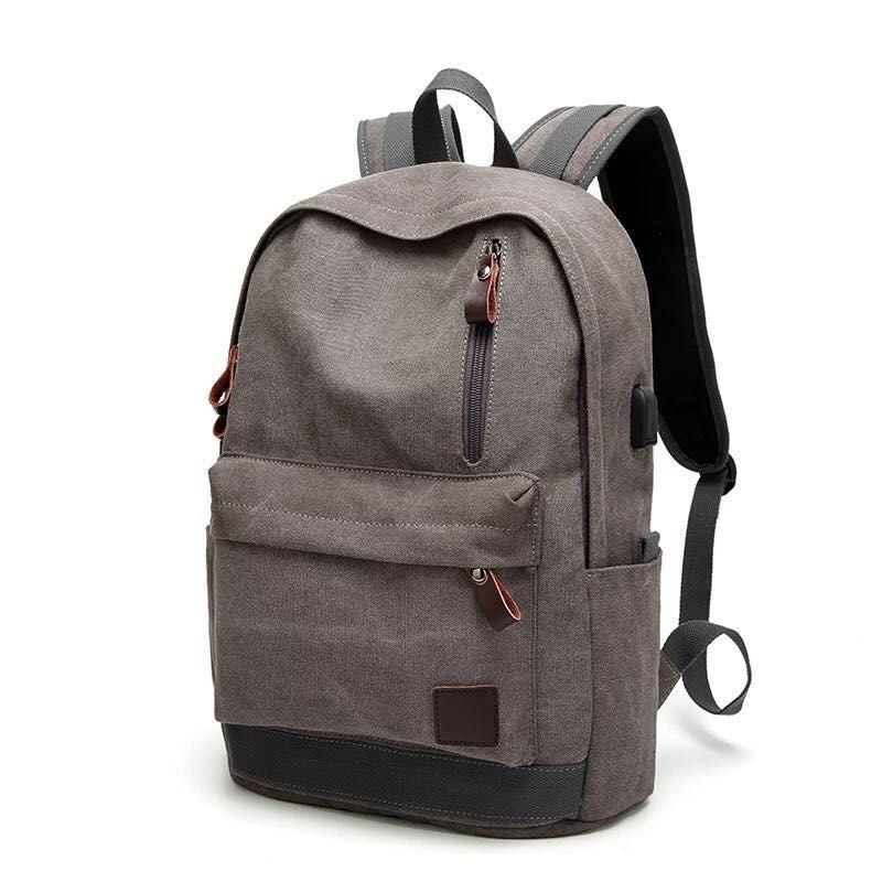 USB Canvas backpack – DISGUISE